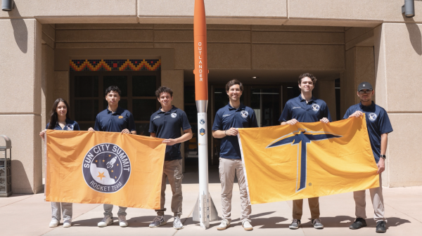 UTEP’s Sun City Rocket Team will be competing in New Mexico from June 17 to June 21.